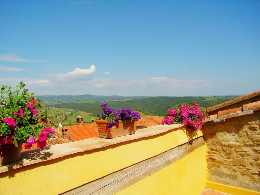 Near The Sea Big Panoramic House 2 Terraces In Lovely Village Montiano  Kültér fotó