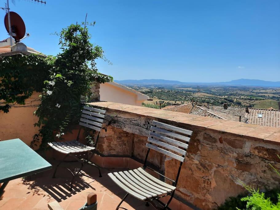 Near The Sea Big Panoramic House 2 Terraces In Lovely Village Montiano  Kültér fotó